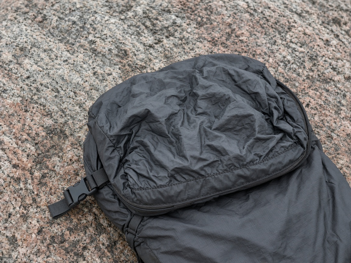 A small kit you can name. The bag is not a storage unit.