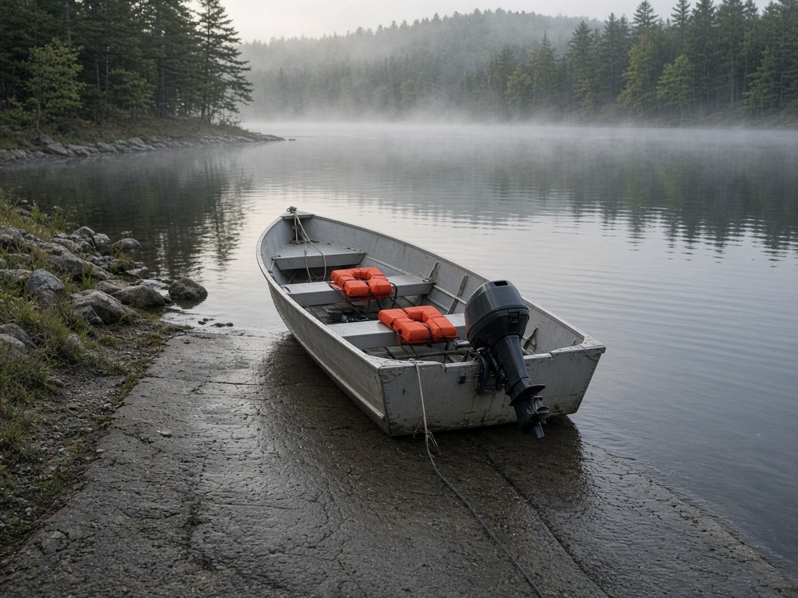 A PFD on before the dock lines leave. The cabin can wait a season.