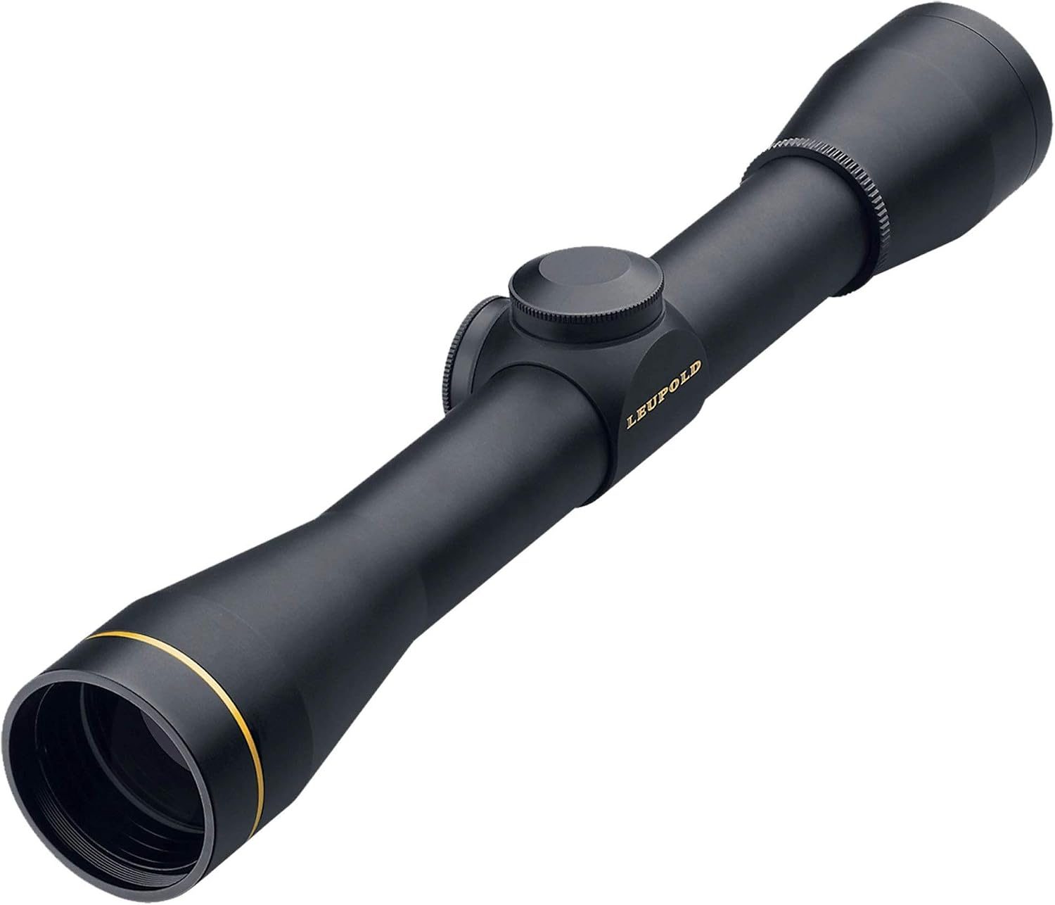 Leupold FX-II 4x33mm fixed-power riflescope with a wide duplex reticle