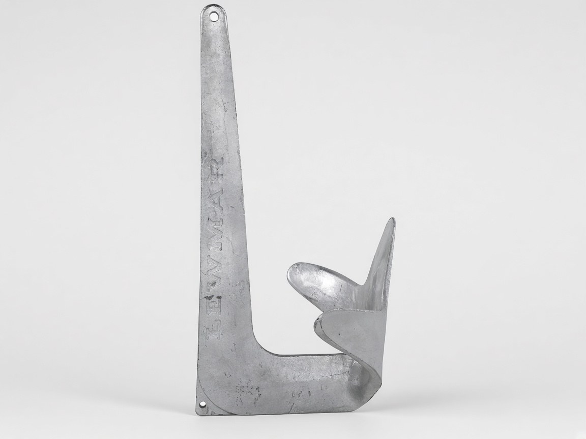 Lewmar galvanized steel claw anchor, part 57902.