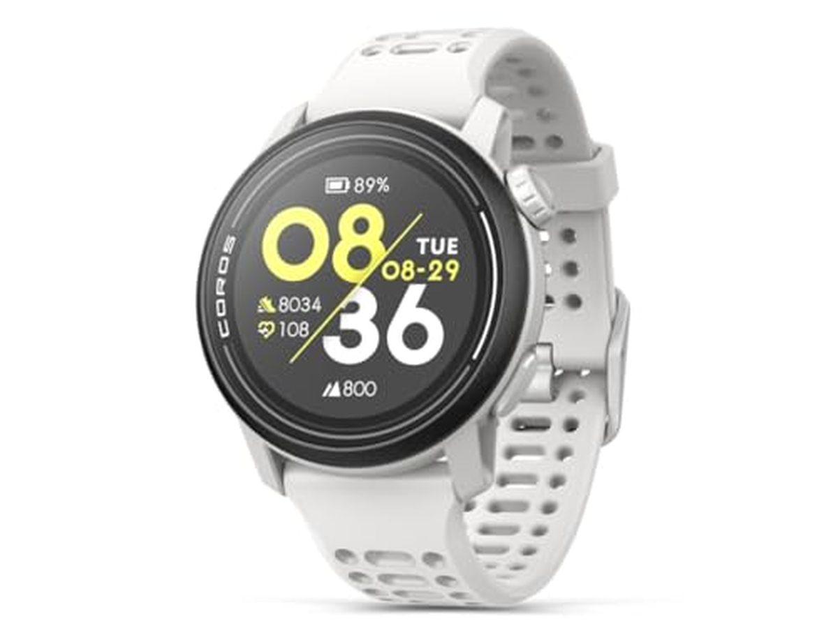COROS Pace 3. Light dual-frequency GPS, a transflective face you can still read in noon sun. This is not a leftover Pace 2.