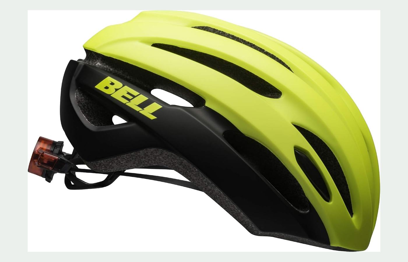 Bell Avenue MIPS adult bike helmet with the fit dial at the rear.