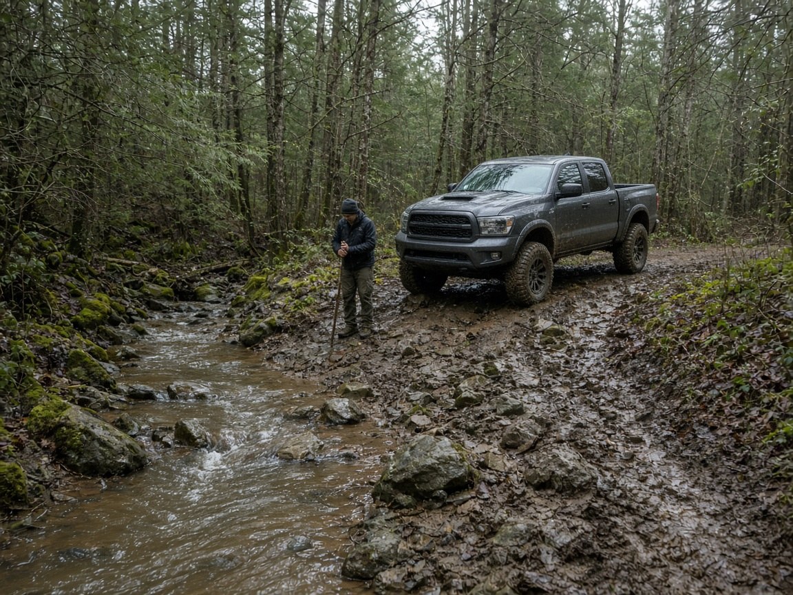 Walk the water line before the bumper does. Taller is not the protection.