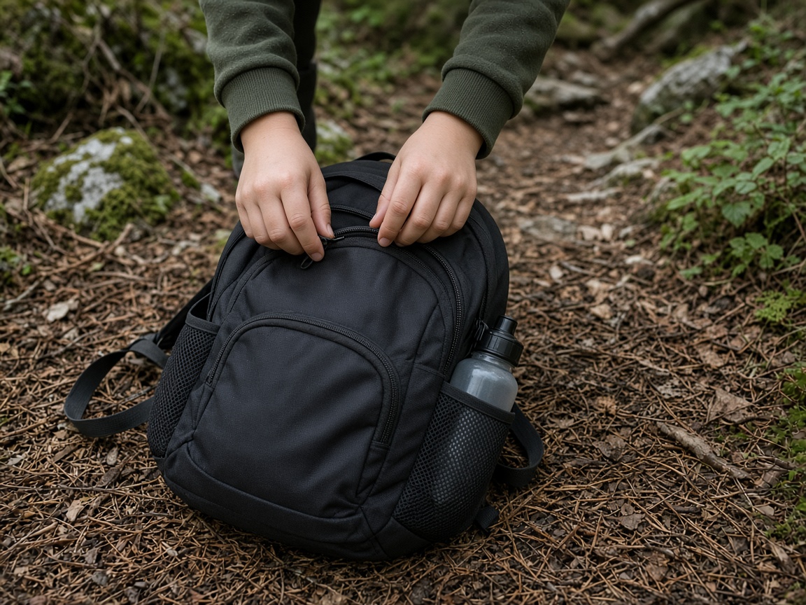 A short park loop, a pack a kid can zip, an hour you already wrote.