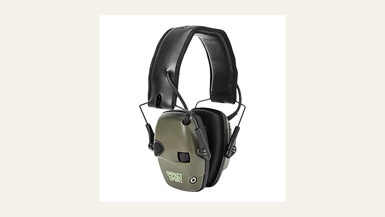 Howard Leight Impact Sport electronic earmuffs