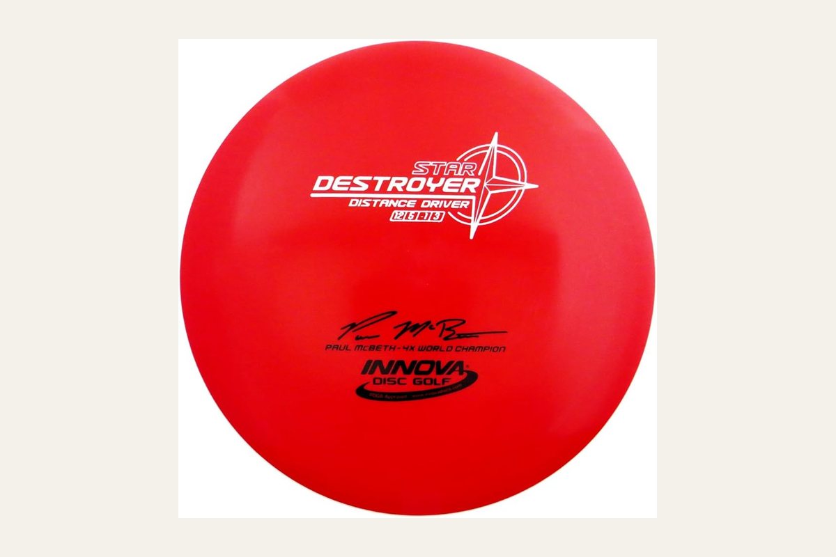Innova Star Destroyer disc golf driver