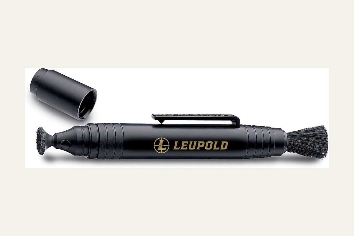 Leupold Lens Pen model 48807, a retractable brush pen with no firearm