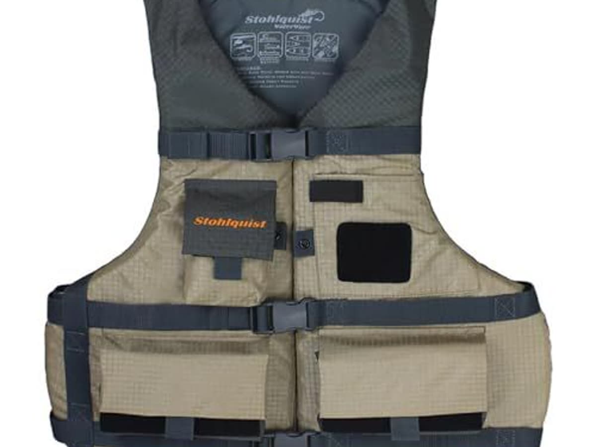 A Type III life jacket you buckle before the bow clears the bunk. The tiller is the other half of a Tuesday cove.