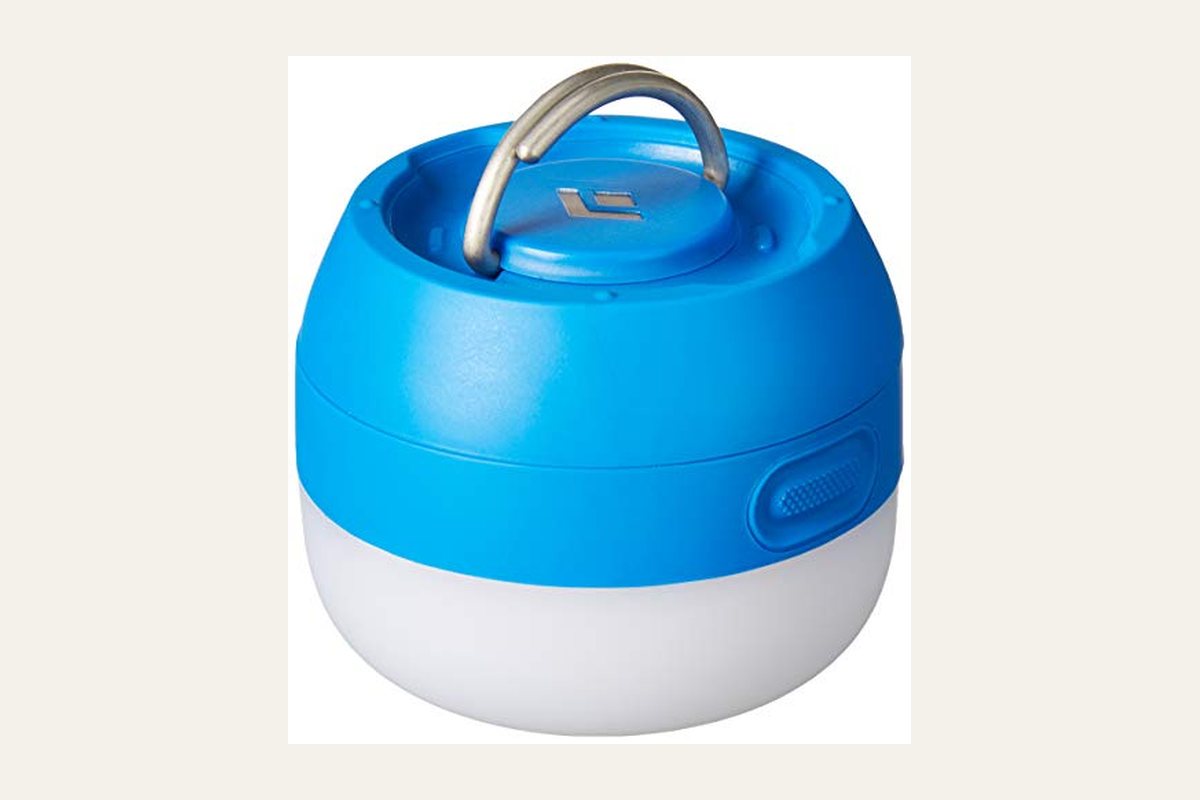 Black Diamond Moji lantern, model BD620711BLYLALL1