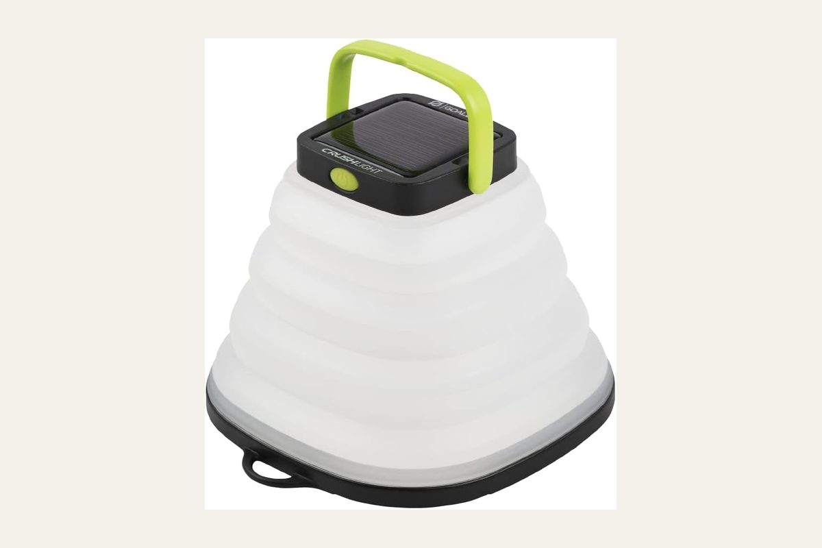 Goal Zero Crush Light collapsible solar lantern, model 32012.