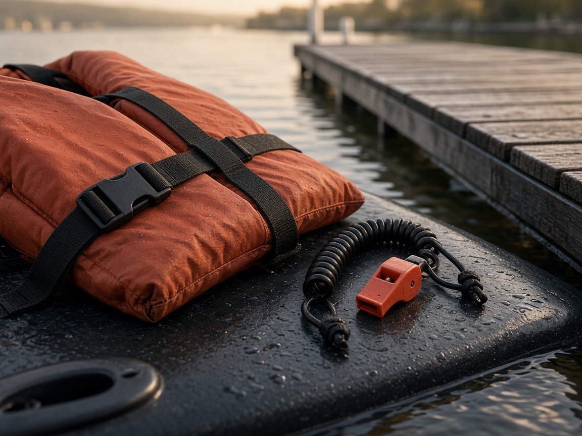 The vest is on. The paddle is leashed. The wind is a sentence you will obey.