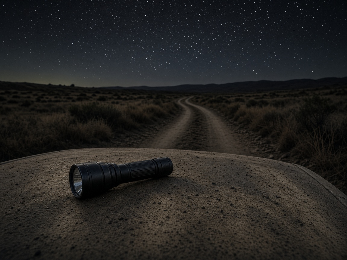 Walk the rut with a handheld. A light bar is not a plan.