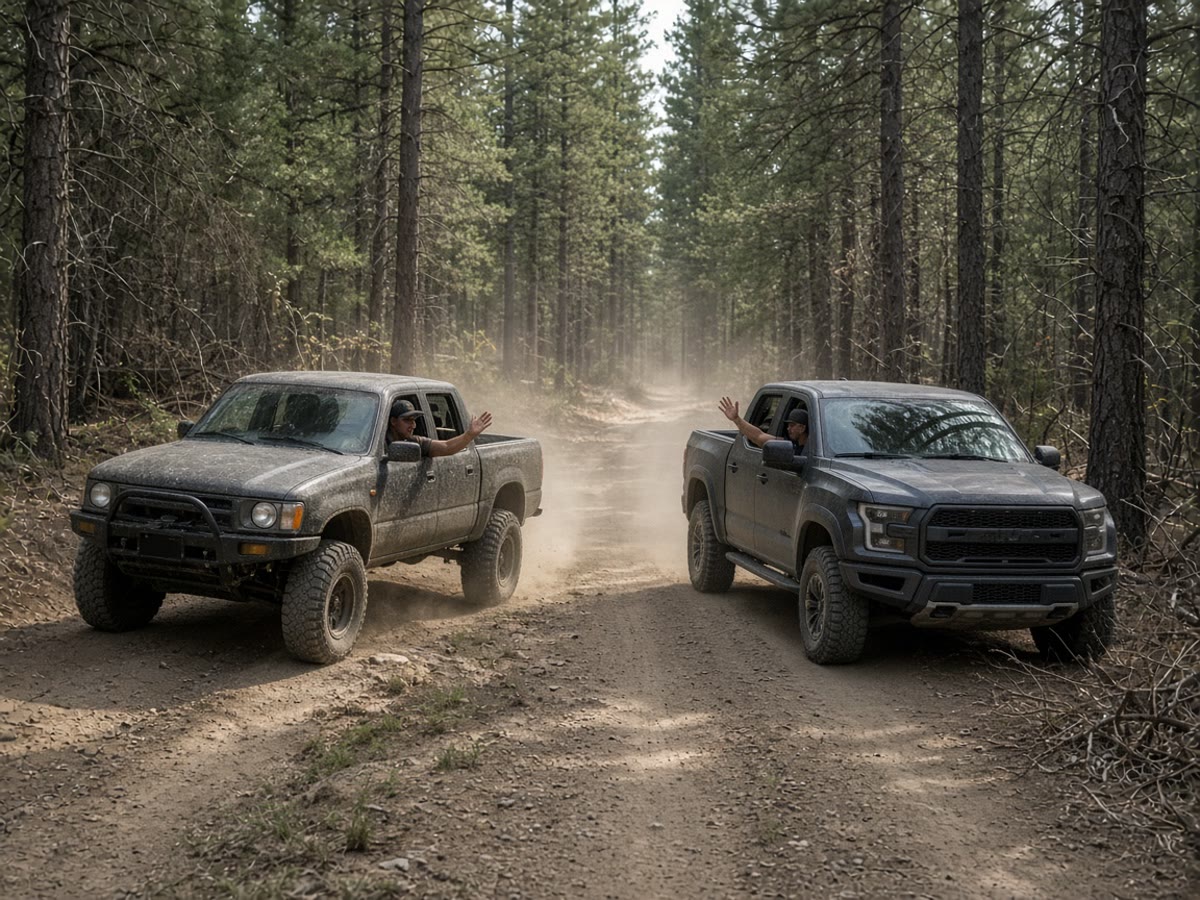 Stay on the legal two-track. A new rut is how gates close.