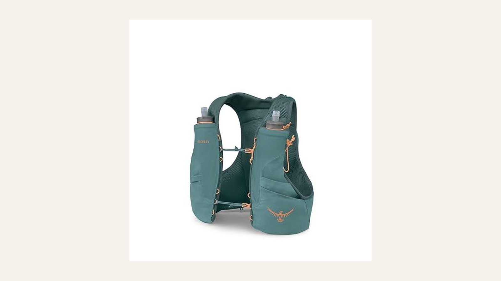 Osprey Duro 6 running vest with soft flasks