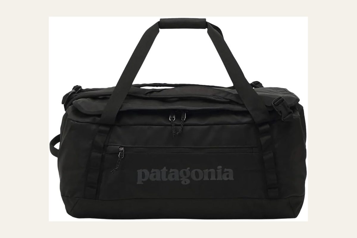 Patagonia Black Hole Duffel 40 liter, matte, model 49339.