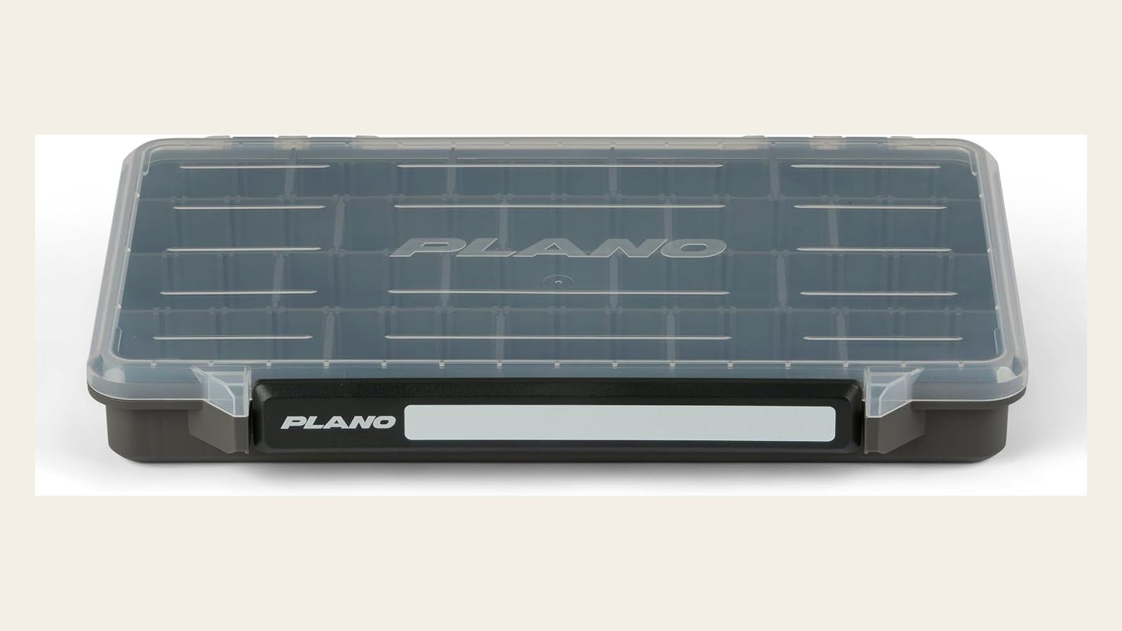 Plano StowAway 3700 tackle box with a clear DuraView lid