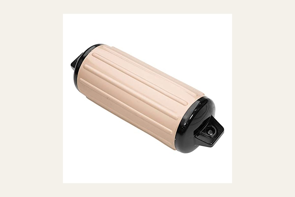 Taylor Made Super Gard boat fender, model 960622, 6.5 by 22 inches.