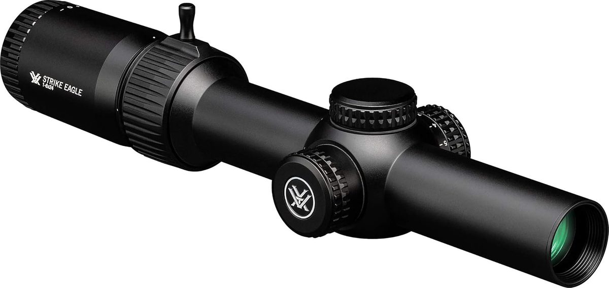 Vortex Strike Eagle 1-6x24 second focal plane riflescope