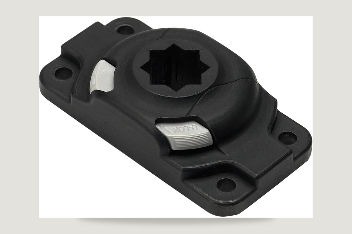 RAILBLAZA StarPort HD rectangular mount base, model 03-4046-11, in black.