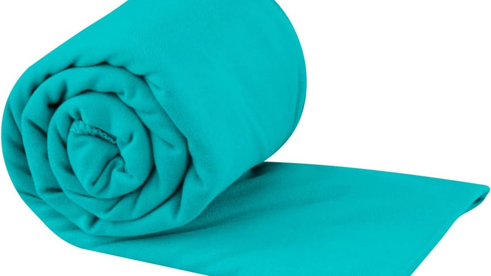Sea to Summit Pocket Towel Large in a blue EVA case