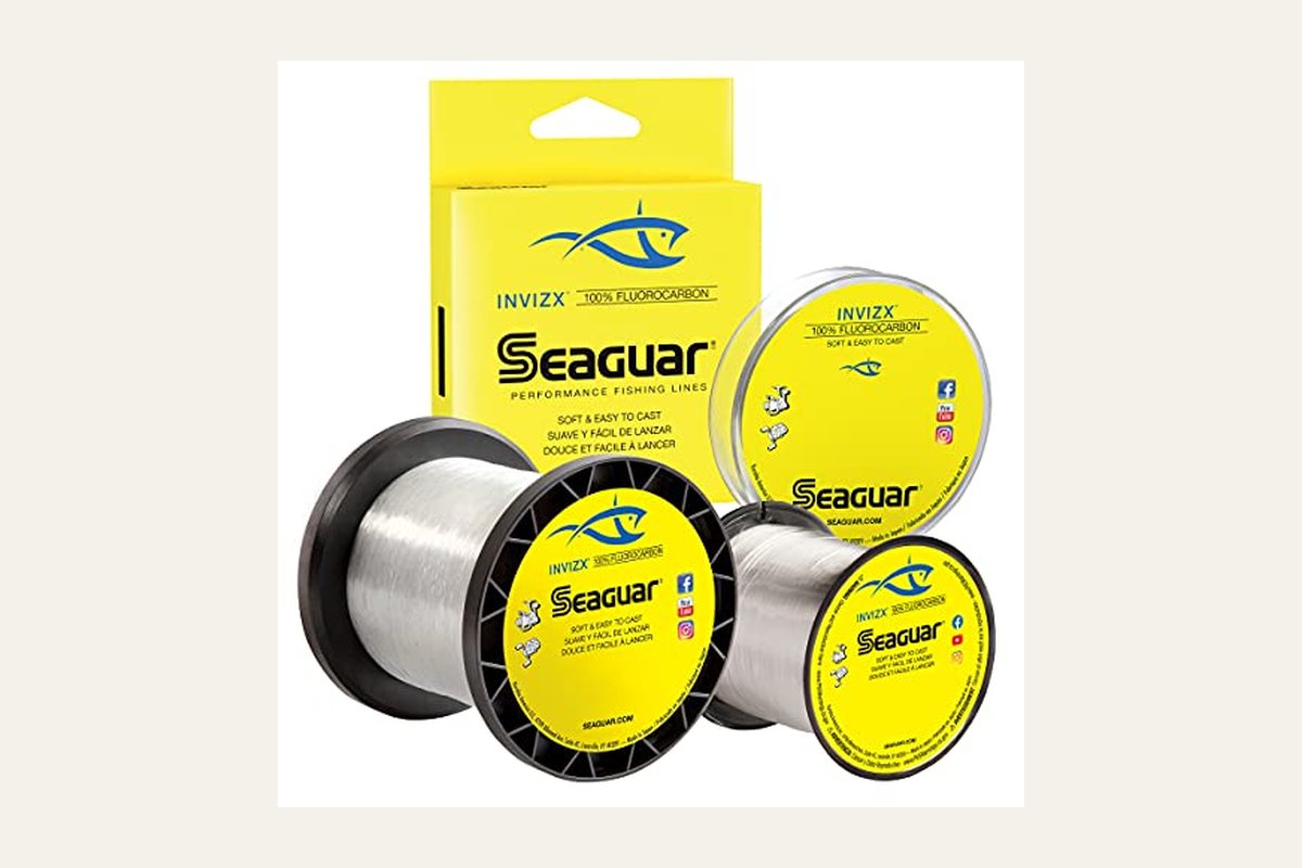 Seaguar InvizX fluorocarbon spool, clear, model 12VZ200