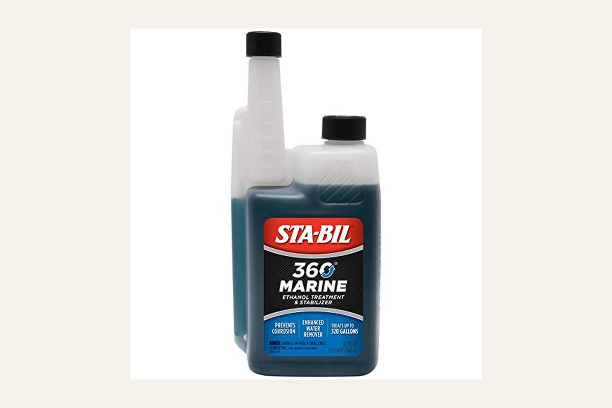 STA-BIL 360 Marine fuel treatment, model 22240, 32 ounces