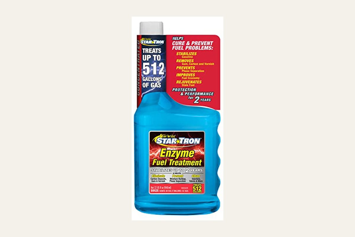 Star brite Star Tron enzyme fuel treatment, model 093032, 32 fluid ounces.