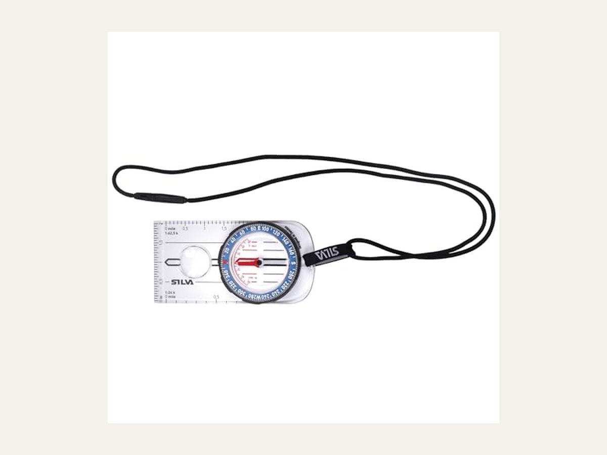 Silva Ranger 2.0 mirror sighting compass with a clinometer.