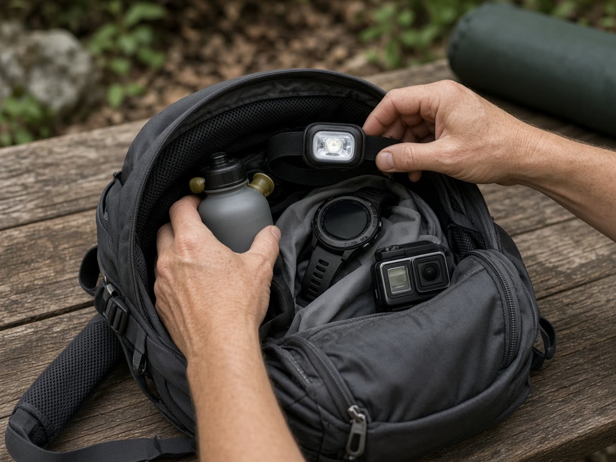Pack the tools they will still use. Ask what they already own.