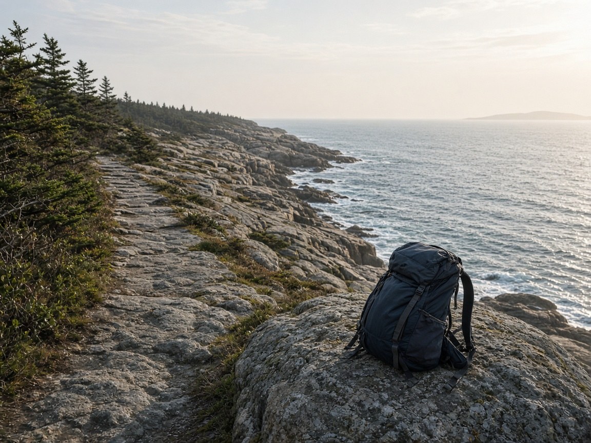 A granite coast path and a pack you can finish. The fifth park can wait.