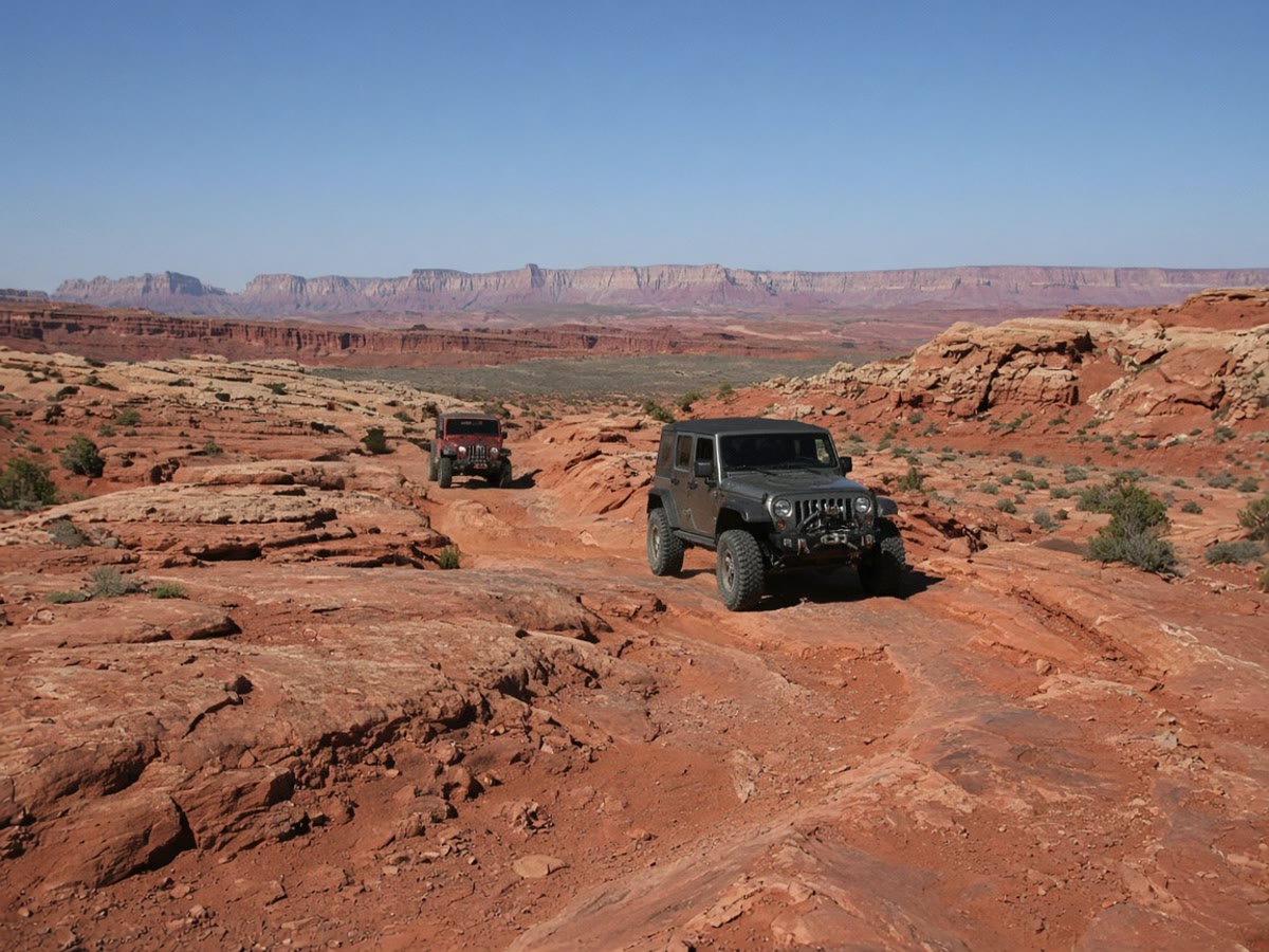 A legal two-track you can still reverse. A pin is not a permit.