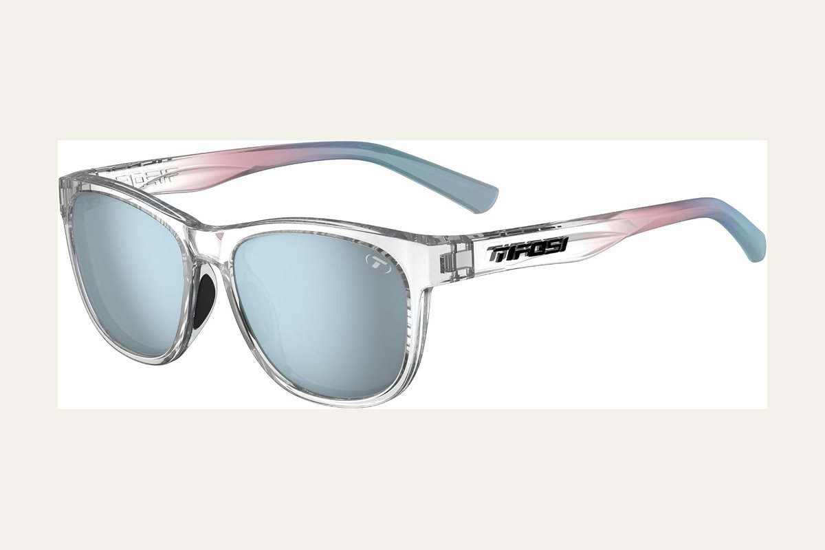 Tifosi Swank sunglasses, part 1500411281, smoke lens with bright blue mirror