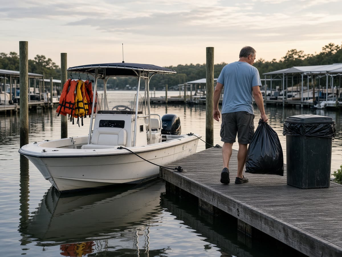 Pack the bag out. Soap stays on the pad. The lake is not a bay.
