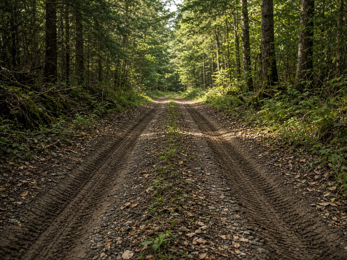 Walk the line. The first dent is usually a rock you would have seen from three feet.