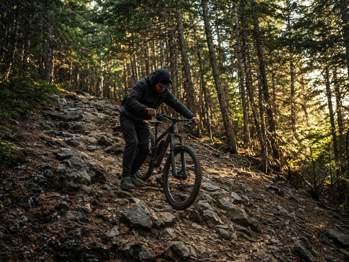 A climb you can reverse. Intensity should be a habit, not a stunt.