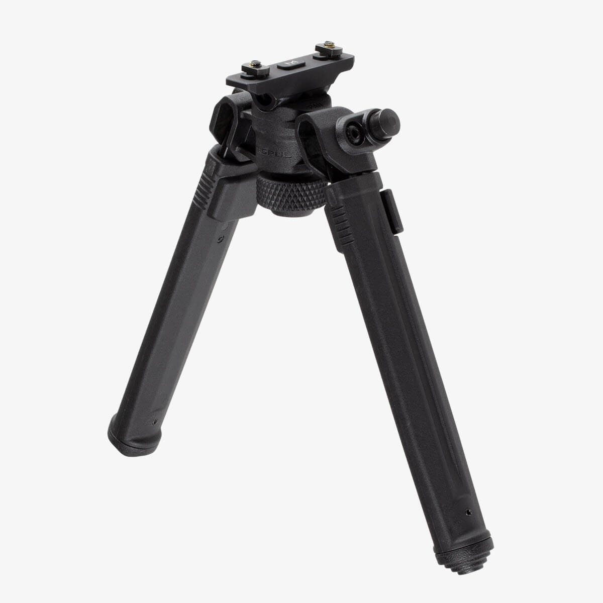 Magpul M-LOK bipod on a white background