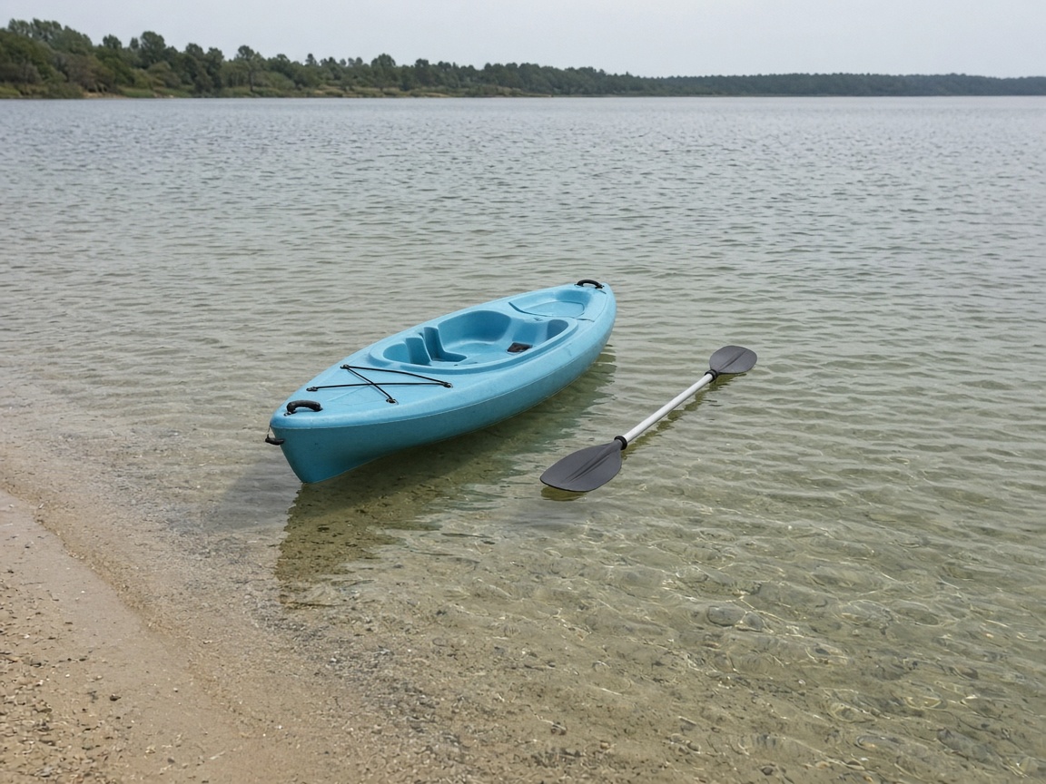 Calm water is where you practice. Confidence is what you bring when it is no longer calm.