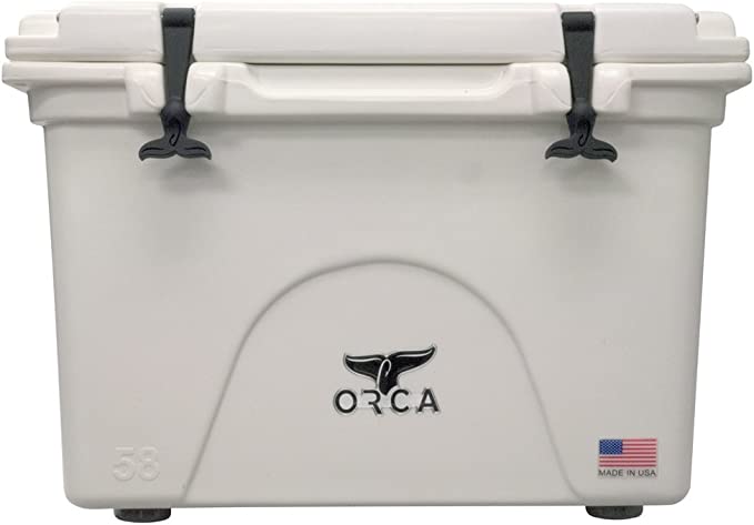 ORCA BW058ORCORCA Cooler, White, 58-Quart