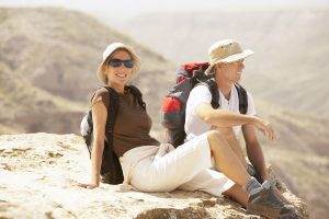 Hiking to Stay Fit