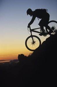 Hilly Mountain Bike Terrain